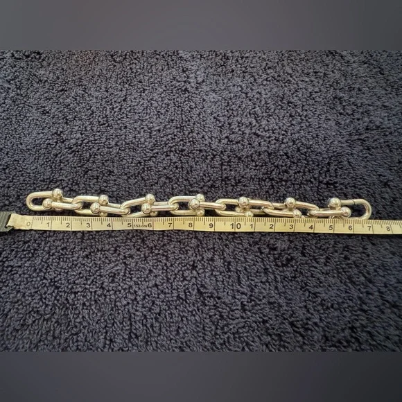 Tiffany & Co. Large Hardware Link Bracelet - Picture 9 of 15